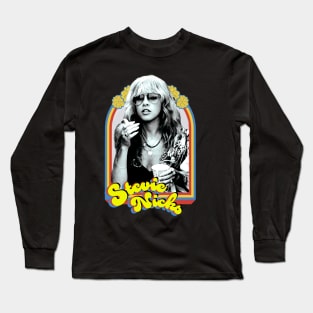 Stevie Nicks Is My Fairy Godmother Long Sleeve T-Shirt